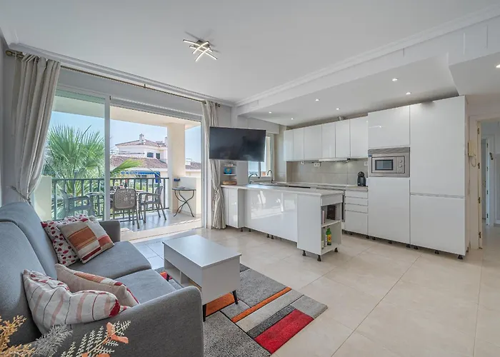 Apartmán - Puerto Banus, Locrimar 3 *