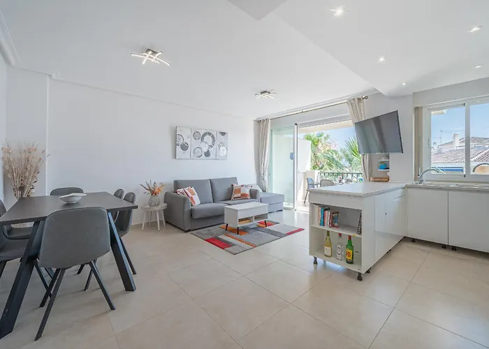 - Puerto Banus, Locrimar 3 Apartmán *
