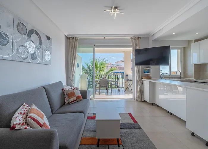 Apartmán - Puerto Banus, Locrimar 3