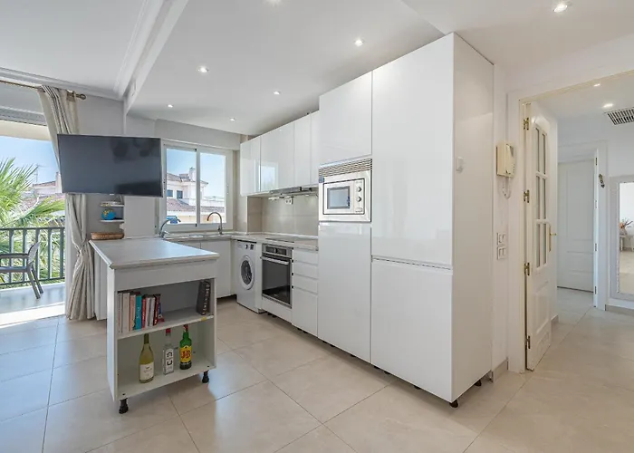 Apartmán - Puerto Banus, Locrimar 3 *